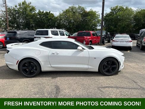 Used 2023 Chevrolet Camaro SS RWD image 2