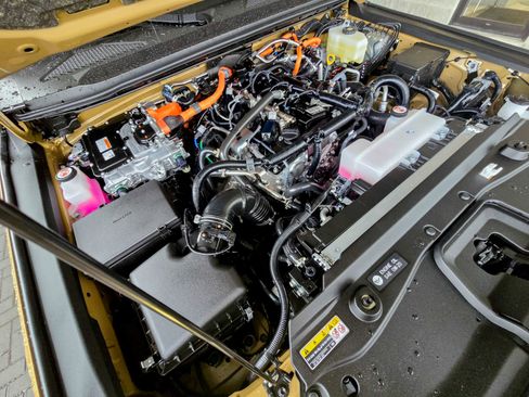 Used 2026 Toyota Land Cruiser w/ Premium Package image 52