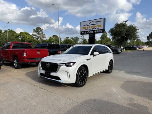 Used 2025 MAZDA CX-90 3.3 Turbo S w/ Premium Plus AWD/4WD image 3