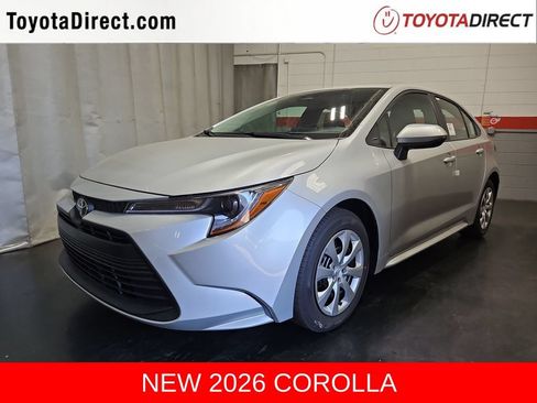 New 2026 Toyota Corolla LE FWD image 3