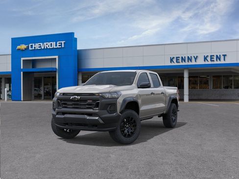 New 2026 Chevrolet Colorado Trail Boss AWD/4WD image 8