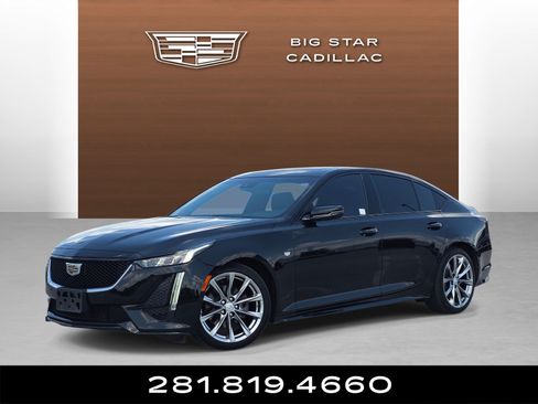 Certified 2024 Cadillac CT5 Sport w/ Technology Package RWD image 1