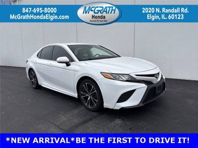 Used 2019 Toyota Camry SE
