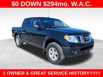 Used 2012 Nissan Frontier SV w/ SV Premium Utility Pkg
