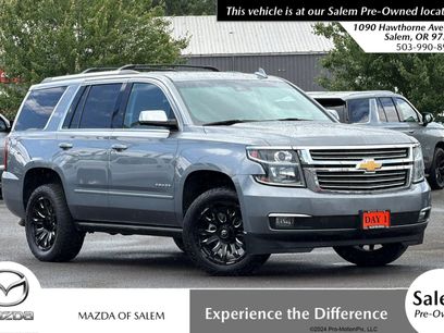Used 2019 Chevrolet Tahoe Premier w/ Premier Plus Edition