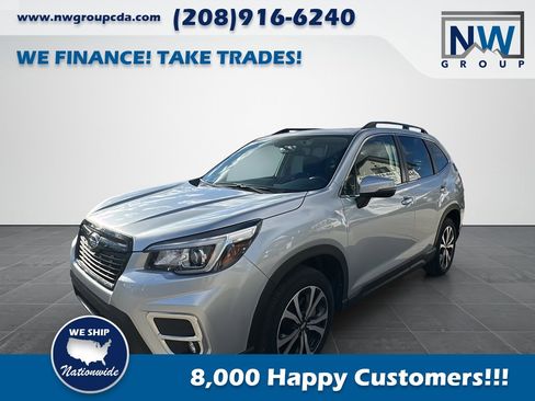Used 2020 Subaru Forester Limited w/ Popular Package #3 image 6
