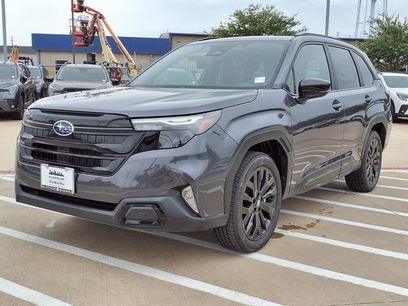 New 2026 Subaru Forester Sport w/ Onyx Edition