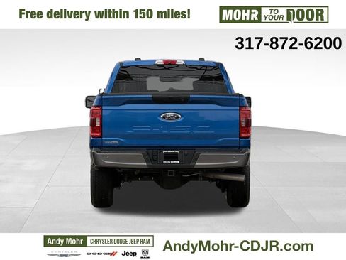 Used 2021 Ford F150 XLT w/ Equipment Group 301A Mid image 6