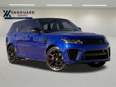 Used 2019 Land Rover Range Rover Sport SVR