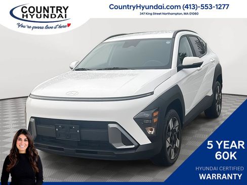 Certified 2025 Hyundai Kona SEL AWD/4WD image 1