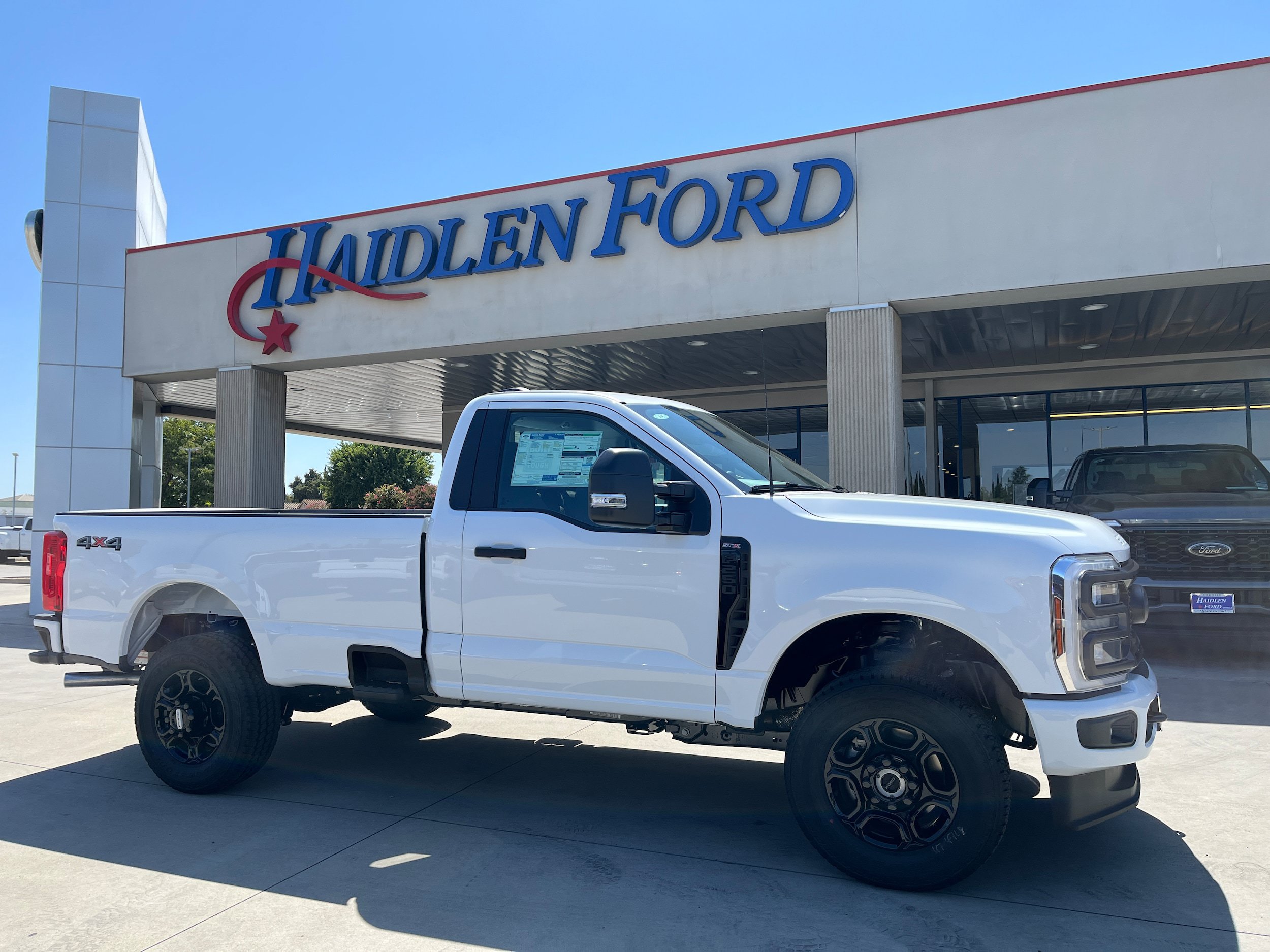 New 2026 Ford F250 XL w/ STX Appearance Package AWD/4WD image 1