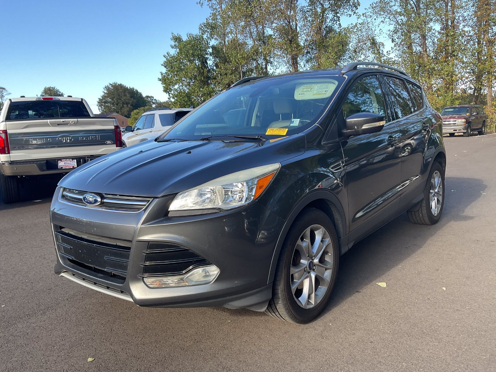 Used 2015 Ford Escape Titanium FWD image 2