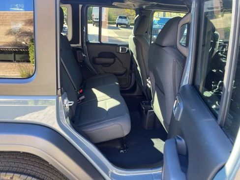 New 2026 Jeep Wrangler Unlimited Sport image 22