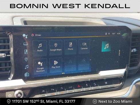 Certified 2025 Chevrolet Silverado 1500 High Country w/ Midnight Edition image 24