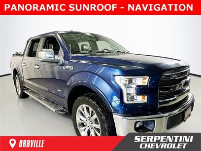 Used 2017 Ford F150 Lariat w/ Equipment Group 502A Luxury
