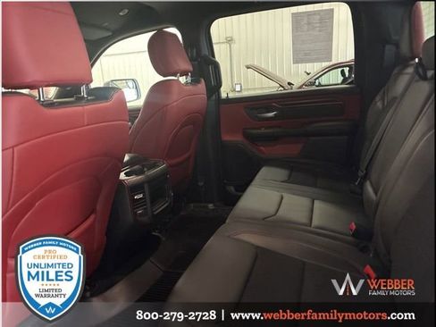 Used 2025 RAM 1500 Rebel w/ Bed Utility Group image 18