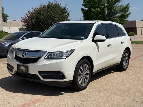 Used 2016 Acura MDX SH-AWD w/ Technology Package image 3