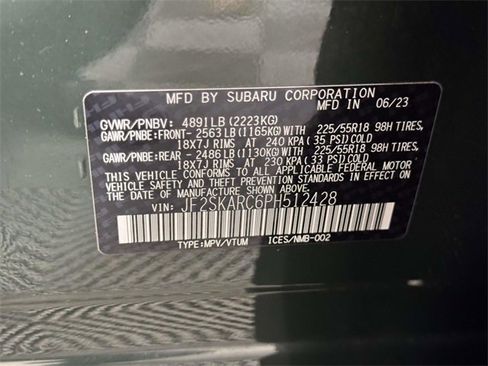 Used 2023 Subaru Forester Touring w/ Popular Package #2 image 15
