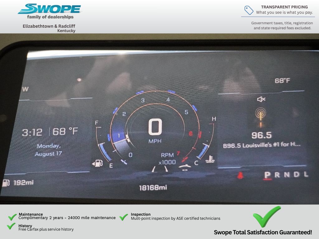 Used 2025 Chevrolet Traverse LT FWD image 22