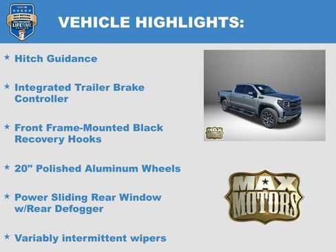 New 2026 GMC Sierra 1500 SLT w/ SLT Premium Package image 27