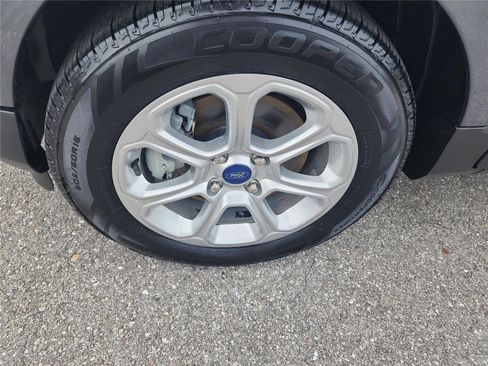 Certified 2021 Ford EcoSport SE w/ SE Convenience Package image 9