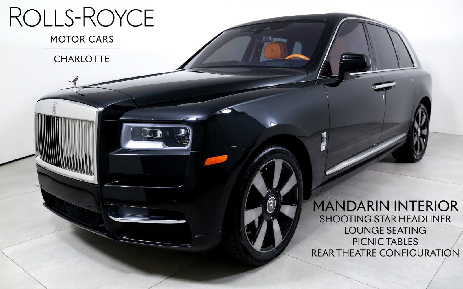 Used 2020 Rolls-Royce Cullinan AWD/4WD image 1