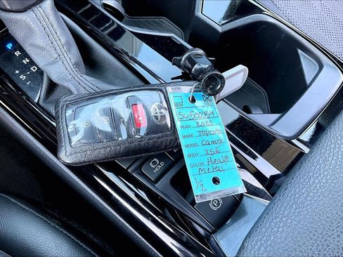 Used 2025 Toyota Camry XSE w/ Premium Plus Package image 15