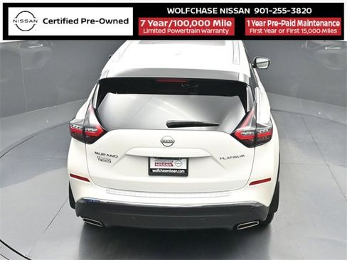 Certified 2024 Nissan Murano Platinum w/ Cargo Package image 34