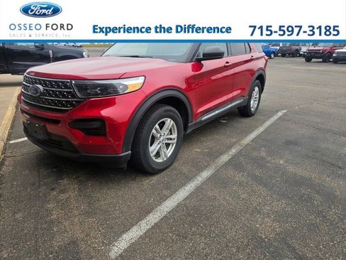 Used 2023 Ford Explorer XLT w/ Class IV Trailer Tow Package image 1