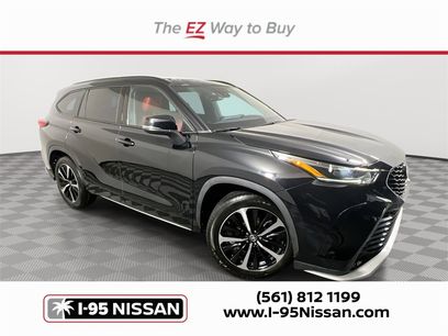 Used 2022 Toyota Highlander XSE