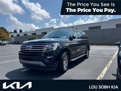 Used 2021 Ford Expedition Max XLT RWD image 1
