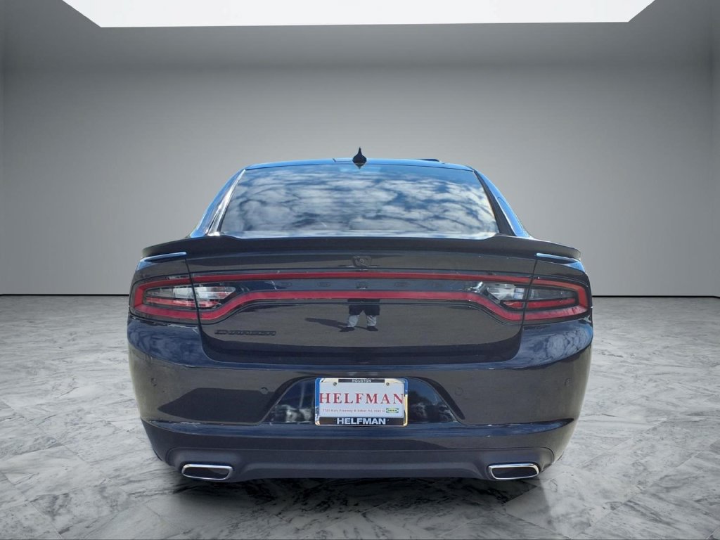 Used 2023 Dodge Charger SXT w/ Blacktop Package RWD image 6