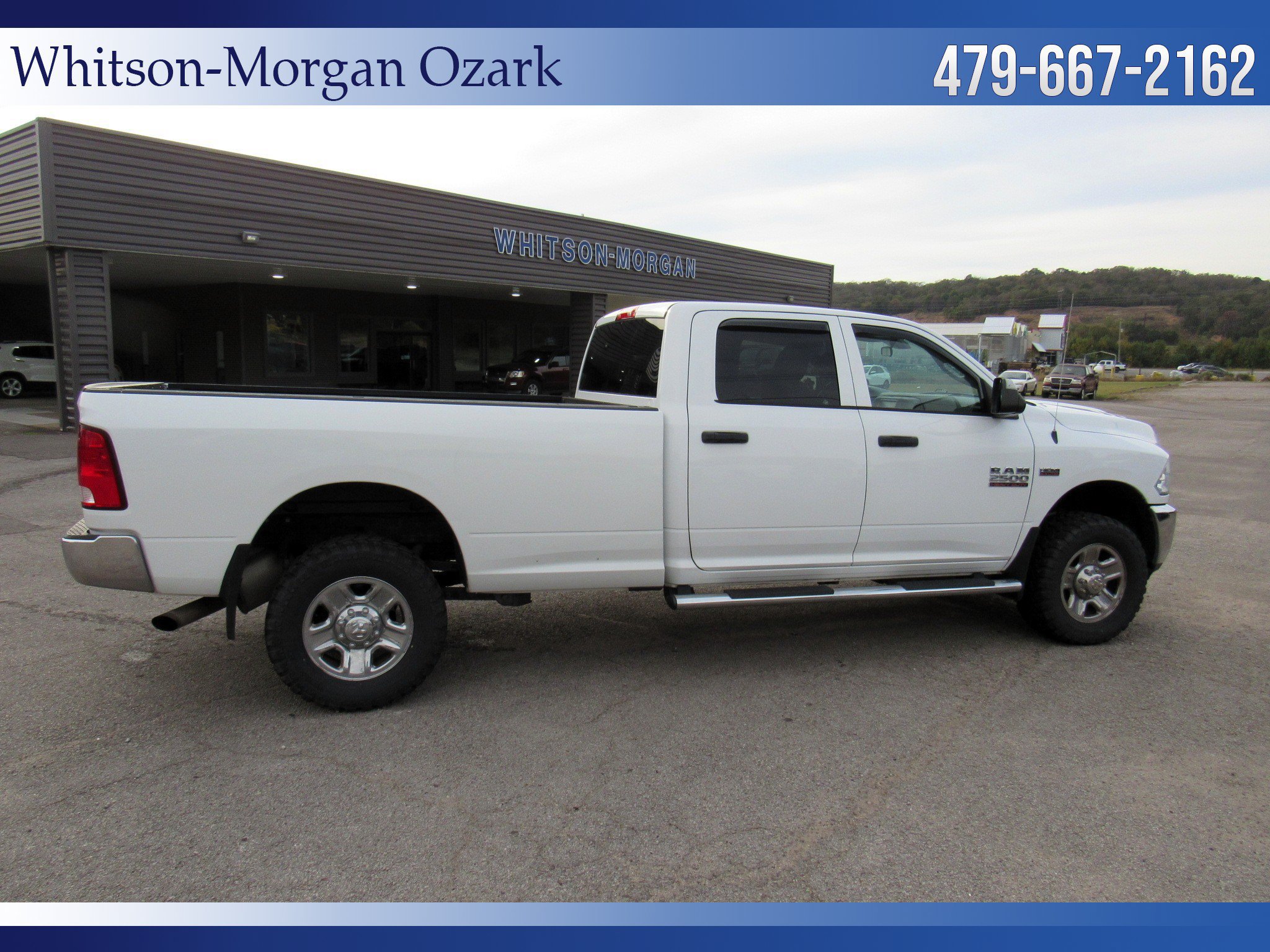Used 2017 RAM 2500 Tradesman w/ Chrome Appearance Group AWD/4WD image 16