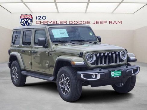 New 2026 Jeep Wrangler Unlimited Sahara AWD/4WD image 1