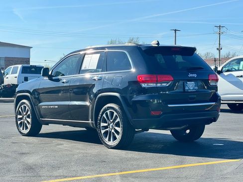 Used 2018 Jeep Grand Cherokee Limited w/ Luxury Group II image 5