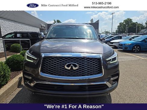 Used 2022 INFINITI QX80 Sensory w/ All-Season Package AWD/4WD image 2