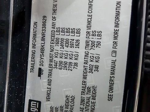 Used 2022 Cadillac Escalade Premium Luxury image 31