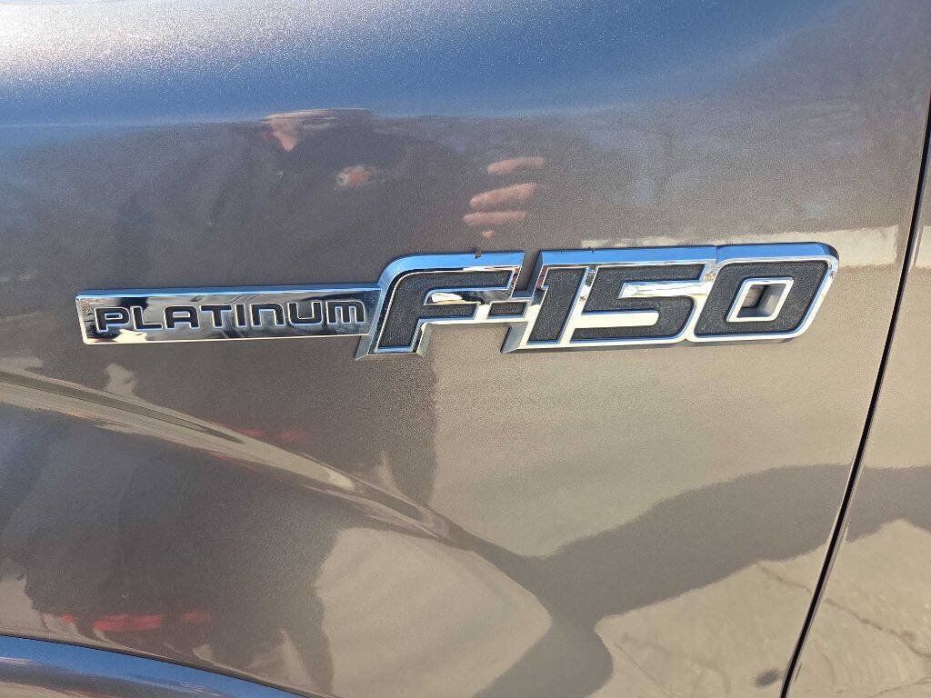 Used 2014 Ford F150 Platinum AWD/4WD image 14