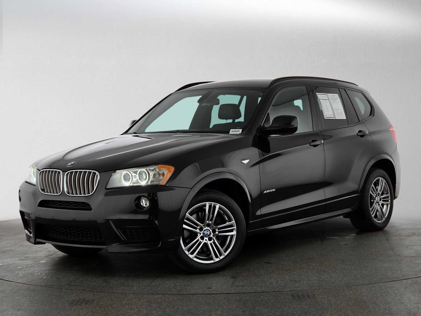 Used 2012 BMW X3 xDrive28i AWD/4WD image 1