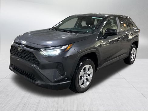 Certified 2025 Toyota RAV4 LE image 3