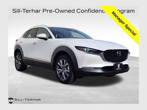 Certified 2025 MAZDA CX-30 AWD 2.5 S w/ Premium Package image 1