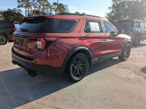Certified 2025 Ford Explorer ST RWD image 4