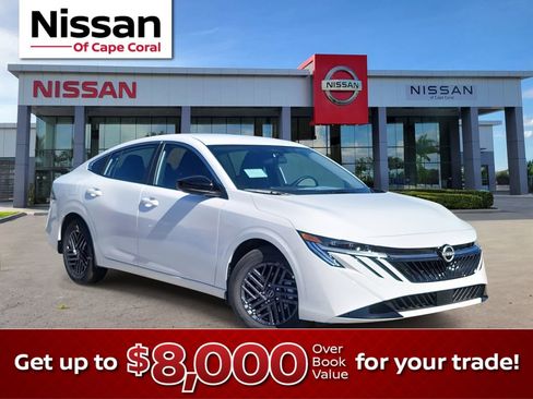 New 2026 Nissan Sentra SV w/ Floor Mat Package FWD image 1