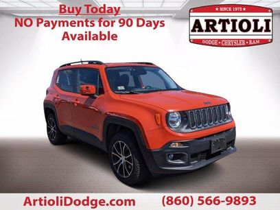 Certified 2017 Jeep Renegade Latitude w/ Cold Weather Group