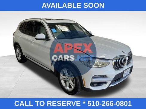 Used 2020 BMW X3 sDrive30i w/ Premium Package RWD image 1