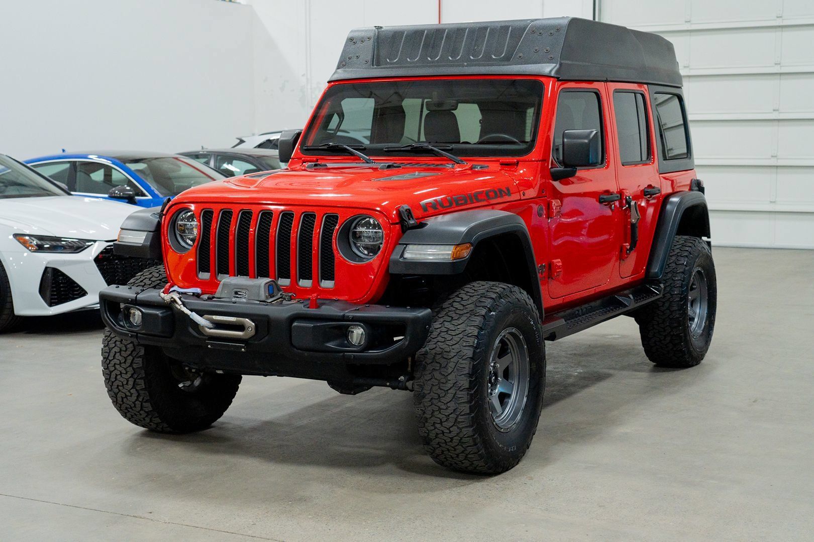 Used 2019 Jeep Wrangler Unlimited Rubicon AWD/4WD image 3