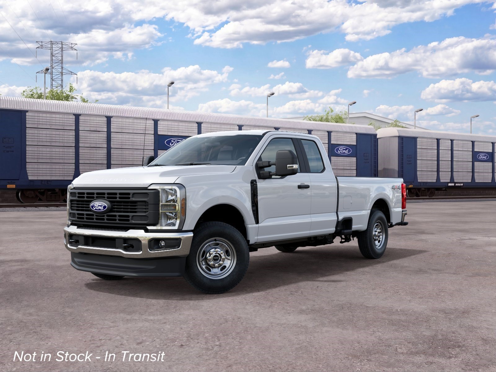 New 2027 Ford F250 XL w/ XL Chrome Package AWD/4WD image 2
