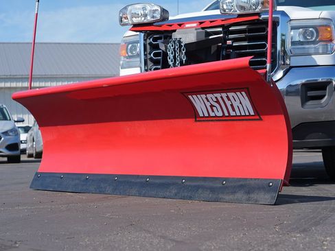 Used 2015 GMC Sierra 3500 4x4 Regular Cab w/ Snow Plow Prep Package image 6