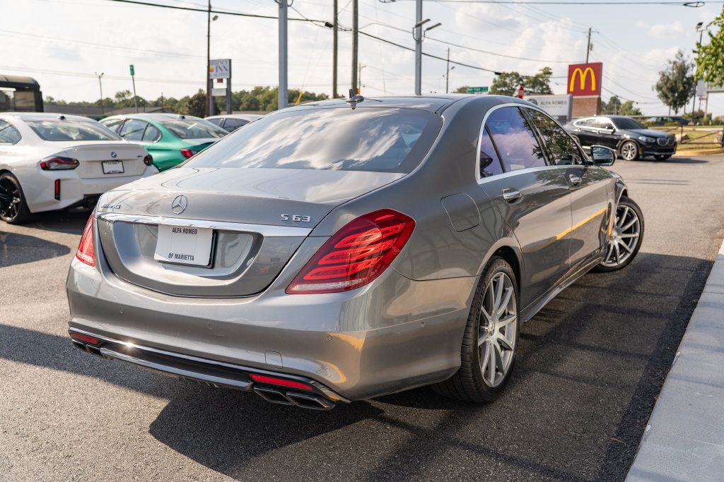 Used 2017 Mercedes-Benz S 63 AMG 4MATIC Sedan image 11
