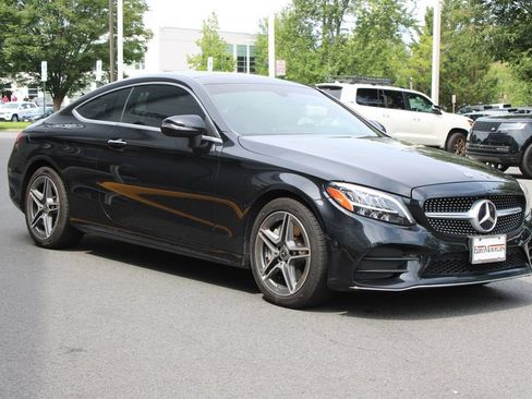 Used 2019 Mercedes-Benz C 300 4MATIC Coupe image 2